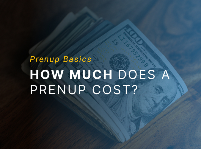 How Much Does a Prenup Cost? - Cyrus Pacific Law