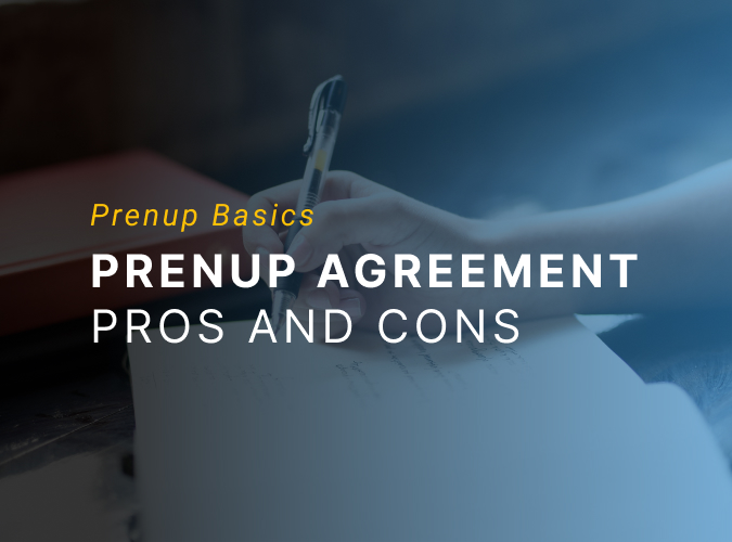 Prenuptial Agreement Pros And Cons  